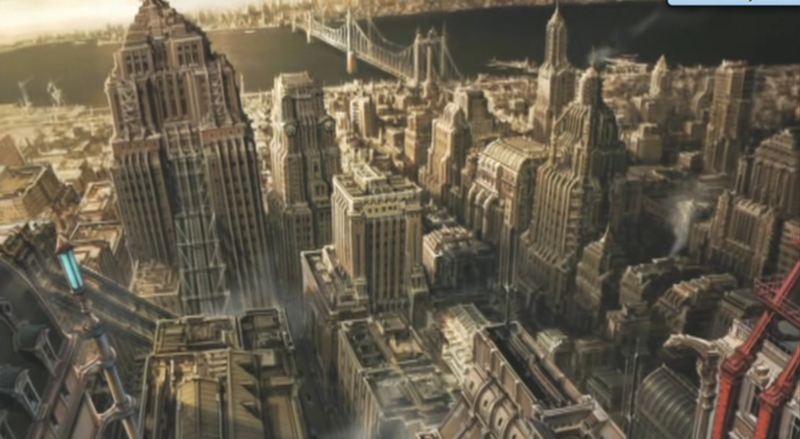 Illustration for article titled Is Gotham City Really New York?